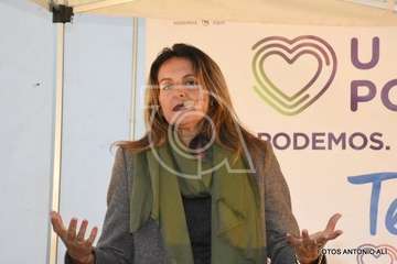 Presentación de la candidatura de Unidas Podemos al Ayuntamiento de Telde (Foto Antonio Alí)